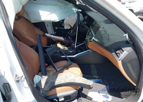 2022 BMW 330I xDrive from USA, damaged, VIN WBA5R7C07NFL79726